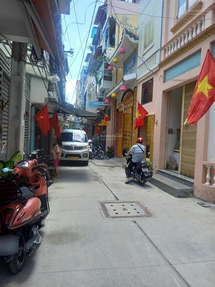 Bán nhà 2t, căn góc, hẻm xe hơi nguyễn đình chiểu, giá tốt