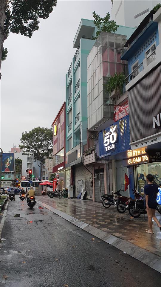 Nhà 5t, mặt tiền trần hưng đạo, q.1, dt 39.2 m2, tiền thuê khủng, giá cực tốt