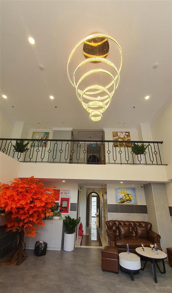 Chdv vip thảo điền, 17 phòng, dt 141 m2, ngang 6.5 m, dòng tiền khủng