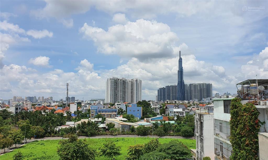 Chdv vip thảo điền, 17 phòng, dt 141 m2, ngang 6.5 m, dòng tiền khủng