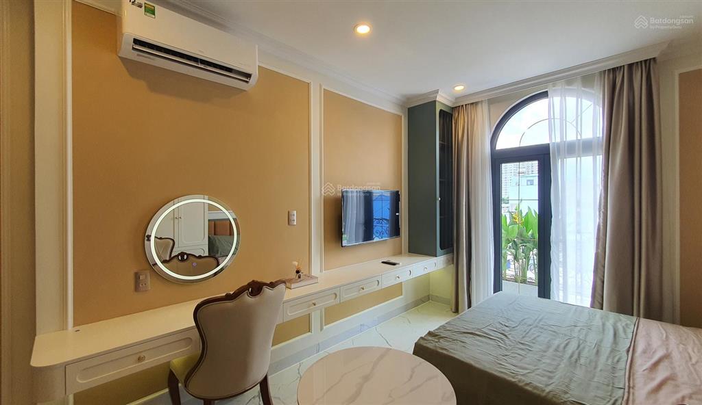 Chdv vip thảo điền, 17 phòng, dt 141 m2, ngang 6.5 m, dòng tiền khủng