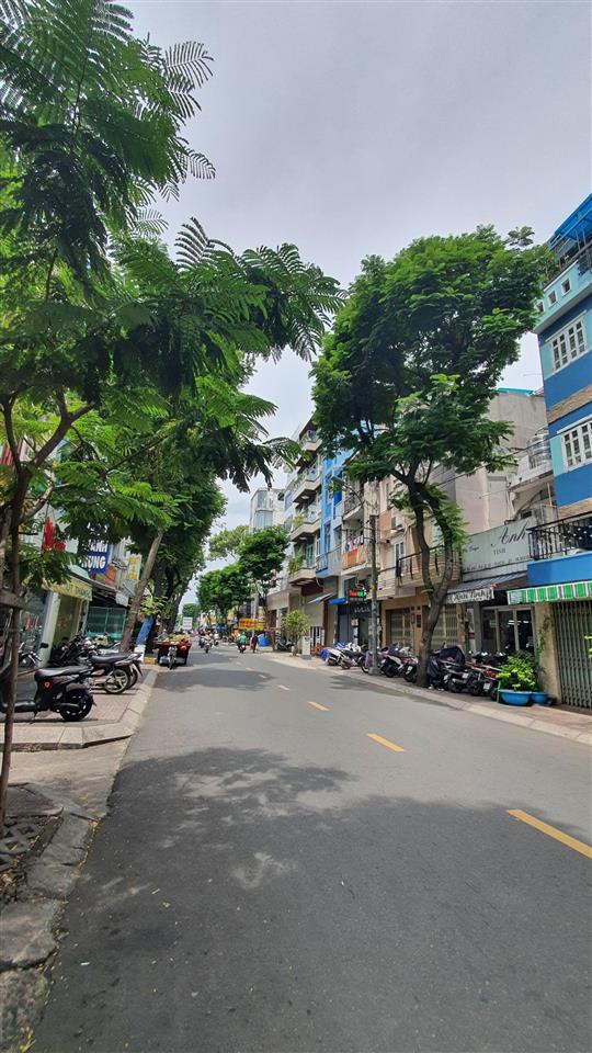 Nhà 5t, dt 39 m2, ngang 4 m, hẻm xe hơi thông, giá tốt