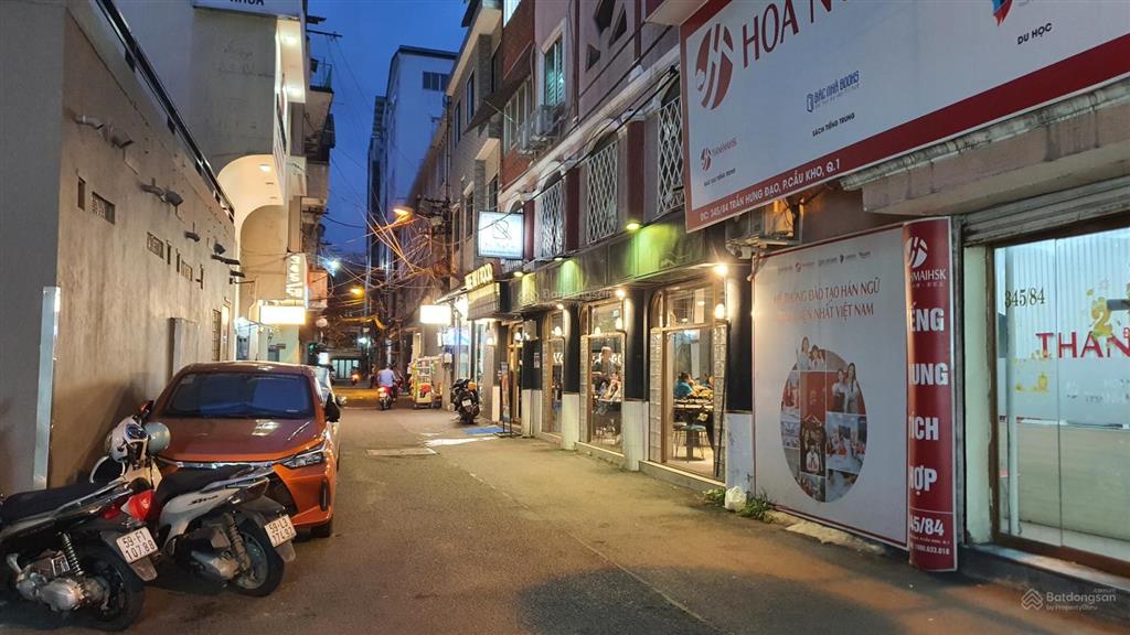 Siêu phẩm q1. bán thanh lý tòa nhà vp 6t, có hầm, dt 236,7m2, ngang 7,5m, giá cực tốt
