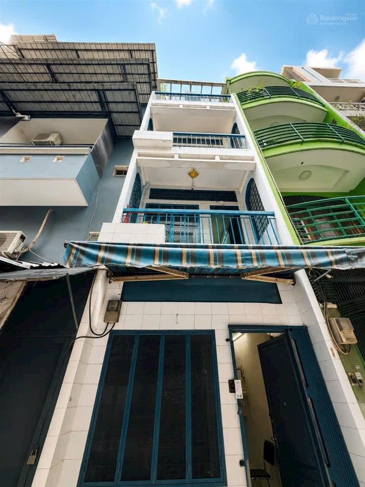 Nhà 5t, hxh nguyễn thiện thuật, 6 pn, giá cực tốt