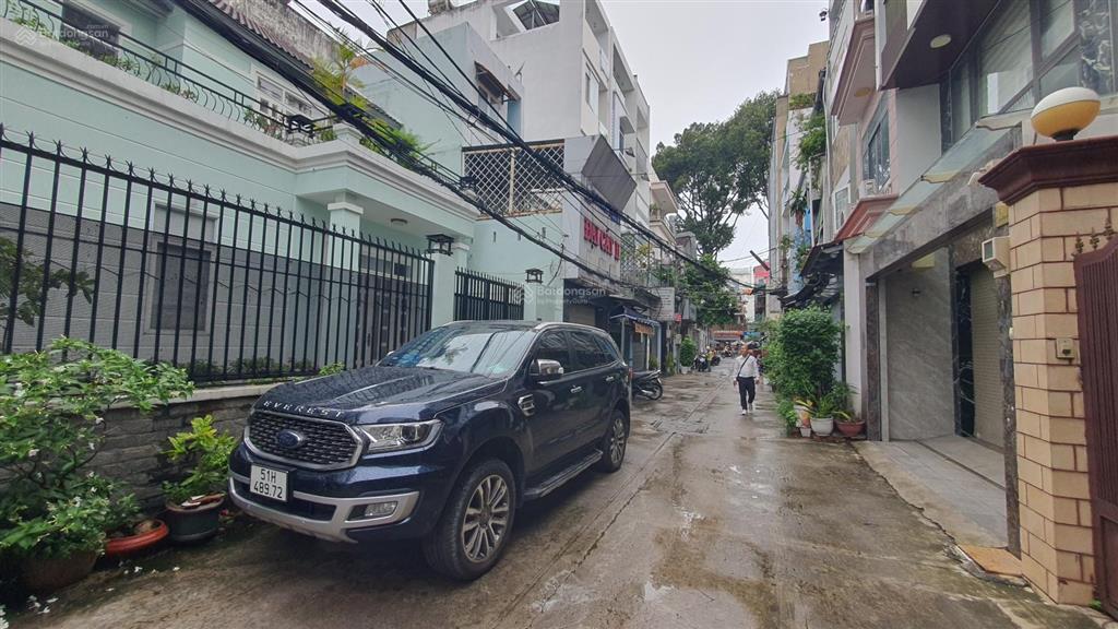Nhà đẹp 5t, dt 49 m2, hxh 6m, nguyễn tri phương, giá cực tốt