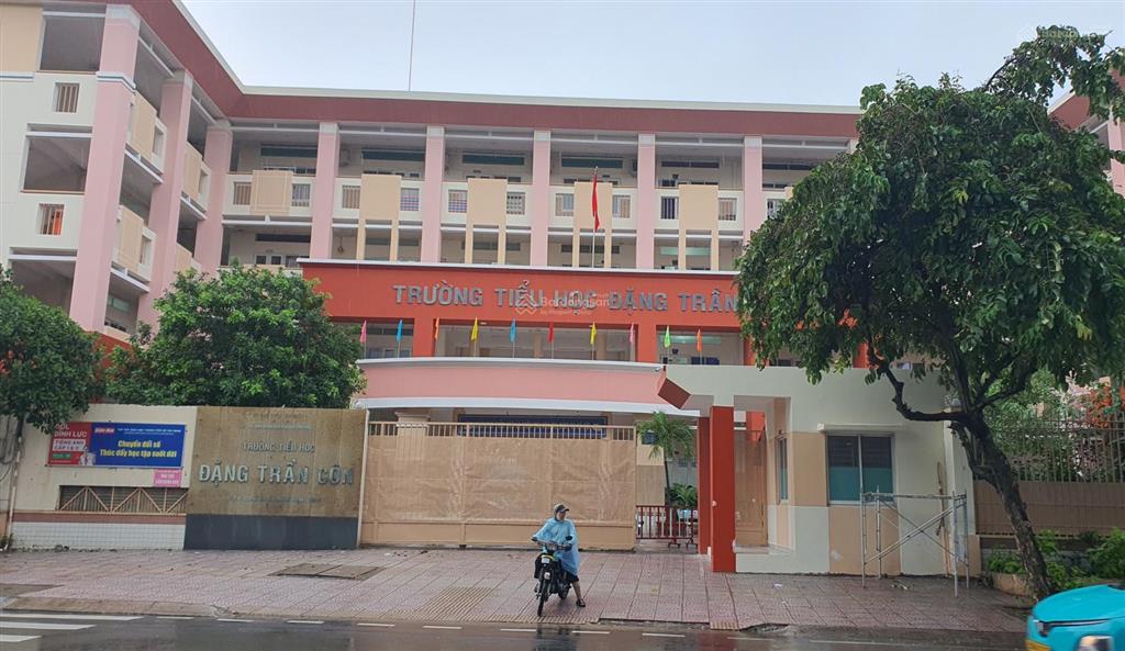 Nhà 6t, thang máy, 3 mặt thoáng, hxh thông bến vân đồn, dt 75.1m2, hàng hiếm, giá tốt