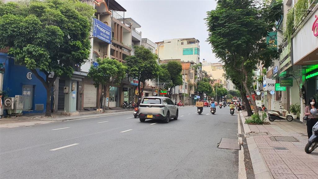 Nhà 3t, 4pn, hxh điện biên phủ, ngang 4m, vuông đẹp, giá tốt
