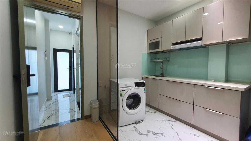 Nhà 5t, thang máy, mặt tiền điện biên phủ, 2 mặt thoáng, full nội thất, khai thác air bnb, giá tốt
