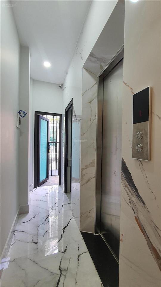 Nhà 5t, thang máy, mặt tiền điện biên phủ, 2 mặt thoáng, full nội thất, khai thác air bnb, giá tốt