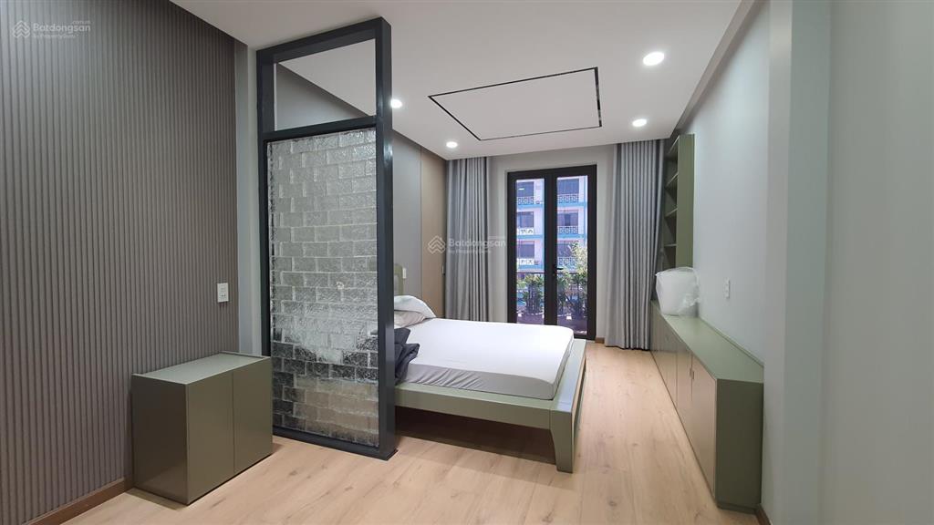 Nhà 5t, thang máy, mặt tiền điện biên phủ, 2 mặt thoáng, full nội thất, khai thác air bnb, giá tốt