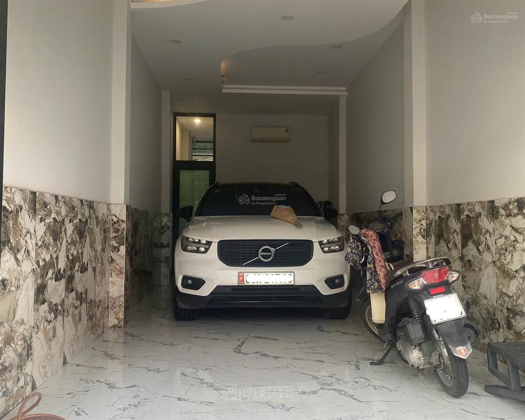 Nhà 5t, thang máy, mặt tiền điện biên phủ, 2 mặt thoáng, full nội thất, khai thác air bnb, giá tốt