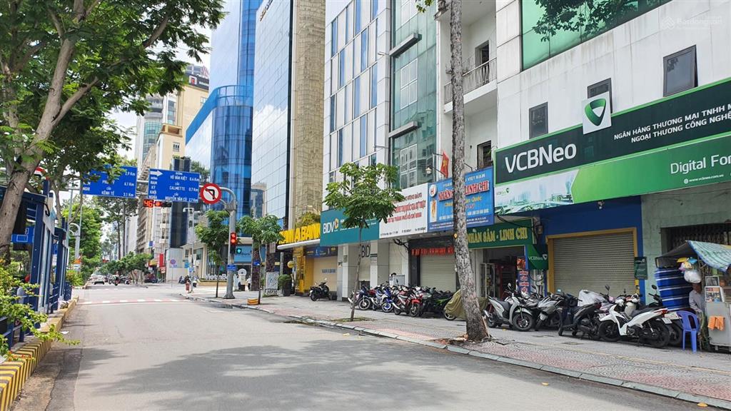 Siêu hiếm bán! nhà 3t, mặt tiền hàm nghi, p. bến thành, ngang 8.2 m, giá tốt tl