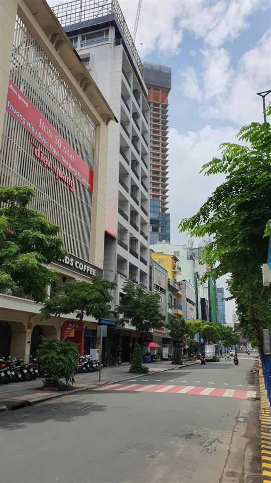 Siêu hiếm bán! nhà 3t, mặt tiền hàm nghi, p. bến thành, ngang 8.2 m, giá tốt tl