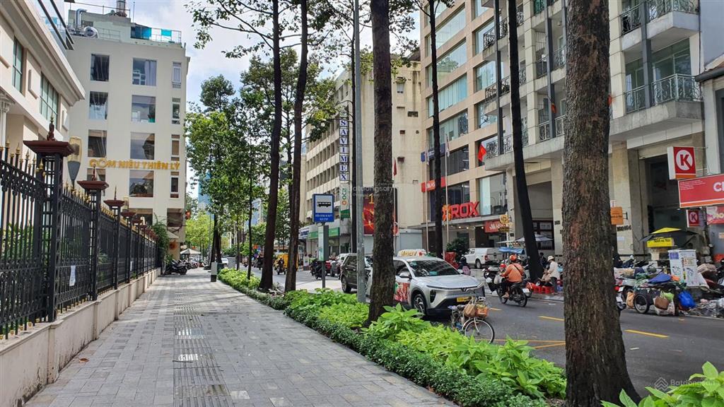 Siêu phẩm q.1. nhà mặt tiền nguyễn công trứ, dt 91.13 m2, ngang 4.5 m, giá tốt