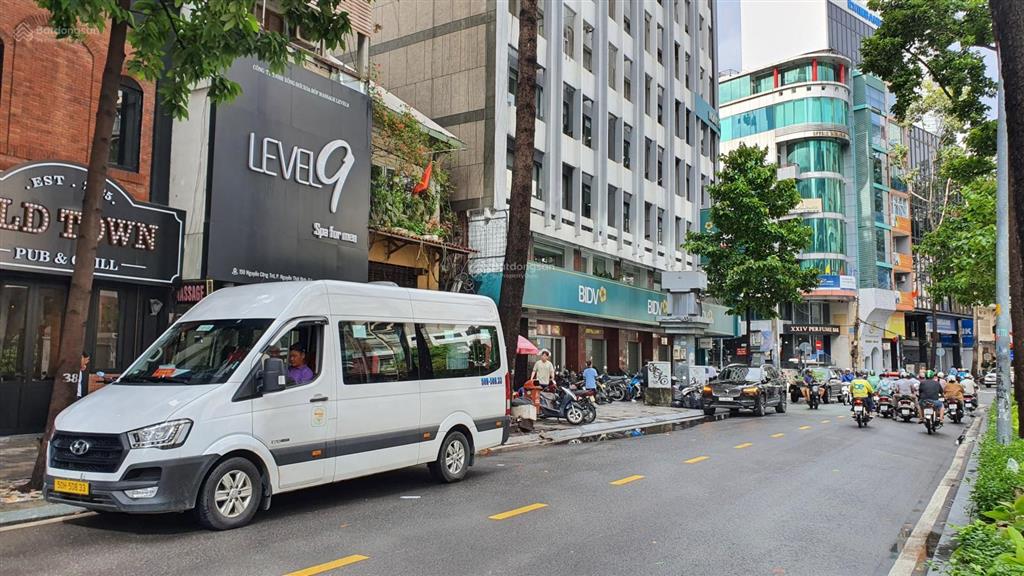 Siêu phẩm q.1. nhà mặt tiền nguyễn công trứ, dt 91.13 m2, ngang 4.5 m, giá tốt