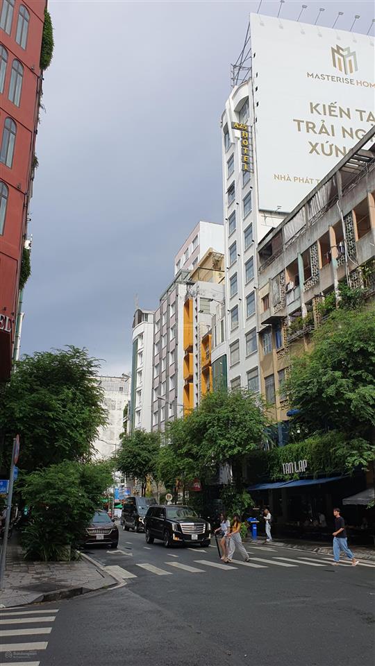 Hiếm bán, tòa nhà 13t, mặt tiền lê thánh tôn, p. bến thành, khách tây ở, giá tl