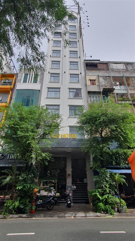 Hiếm bán, tòa nhà 13t, mặt tiền lê thánh tôn, p. bến thành, khách tây ở, giá tl