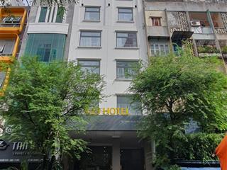 Hiếm bán, tòa nhà 13t, mặt tiền lê thánh tôn, p. bến thành, khách tây ở, giá tl