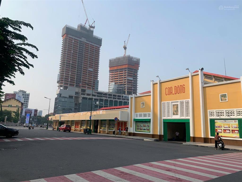 Nhà 4t, mặt tiền lưu văn lang, ngay chợ bến thành, dt rộng, giá tốt kv