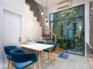 Nhà đẹp 4 tầng, hxh nguyễn thị minh khai, cho thuê air bnb 100tr/tháng