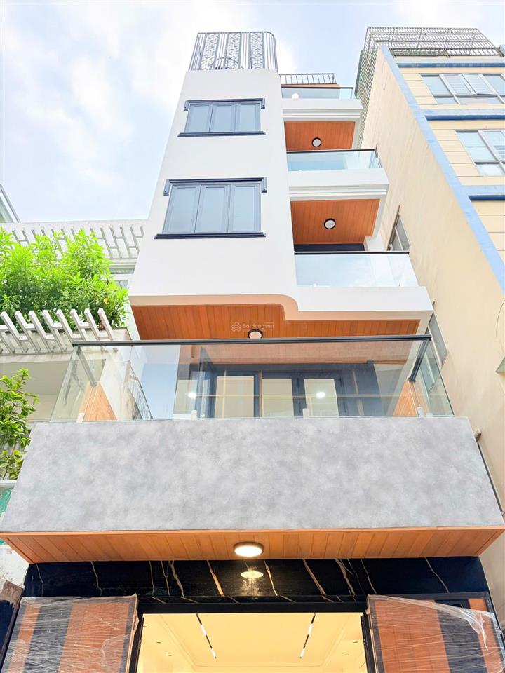 Nhà 5t, căn góc, nguyễn trãi, hẻm xe tải thông, giá cực tốt