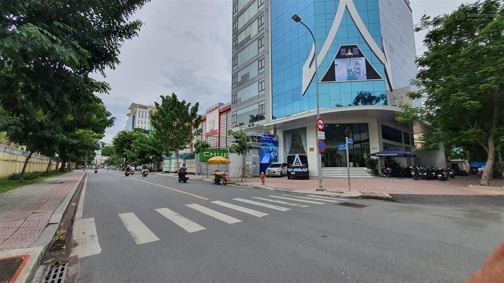 Vip quận 1, tòa nhà 12t, góc 2 mặt tiền nguyễn trãi, phường bến thành, dòng tiền mạnh