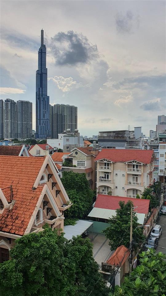 Hàng hiếm q2. nhà 7t, 3 mặt thoáng, hầm ôtô, view landmark 81, giá tốt