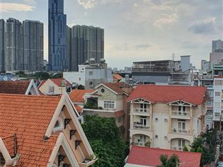 Hàng hiếm q2. nhà 7t, 3 mặt thoáng, hầm ôtô, view landmark 81, giá tốt