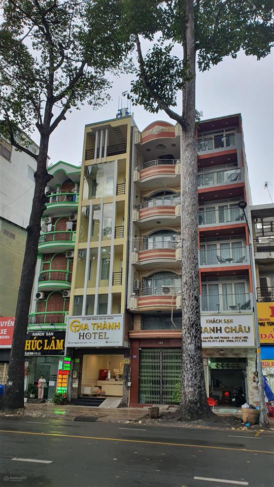 Hiếm q.5, bán nhà 6t, mặt tiền nguyễn chí thanh, dòng tiền mạnh, giá tốt