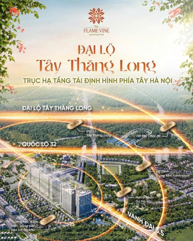 ☀️ Căn 2PN dự án Cửa ngõ Phía Tây Hà Nội thanh toán linh hoạt tiến độ dãn