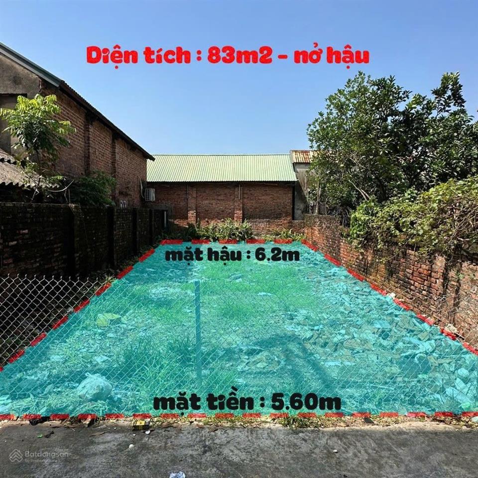 Chính chủ cần bán lô đất vàng thanh mai  thanh oai  nở hậu  mặt tiền 5.6m ngõ thông ô tô 7 chỗ