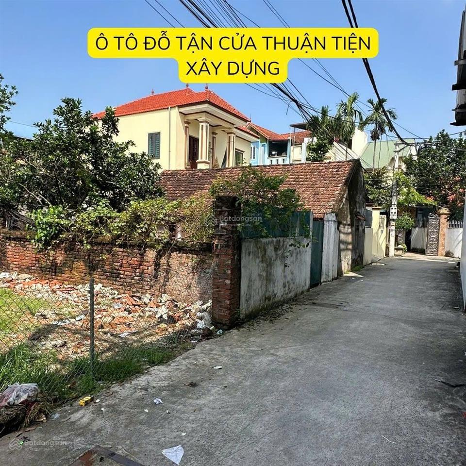 Chính chủ cần bán lô đất vàng thanh mai  thanh oai  nở hậu  mặt tiền 5.6m ngõ thông ô tô 7 chỗ