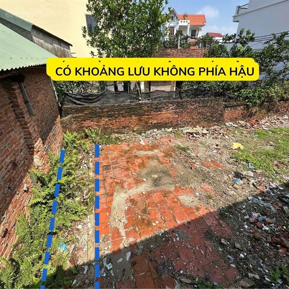 Chính chủ cần bán lô đất vàng thanh mai  thanh oai  nở hậu  mặt tiền 5.6m ngõ thông ô tô 7 chỗ