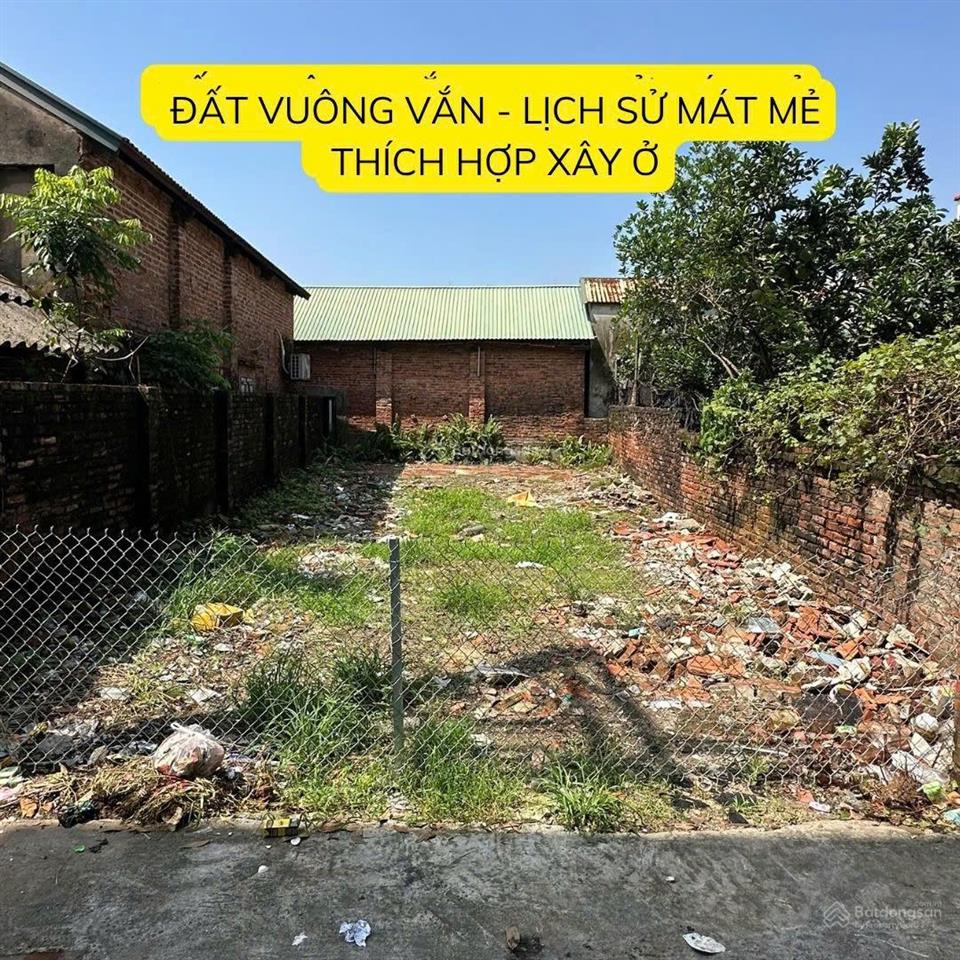 Chính chủ cần bán lô đất vàng thanh mai  thanh oai  nở hậu  mặt tiền 5.6m ngõ thông ô tô 7 chỗ