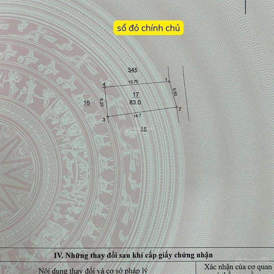 Chính chủ cần bán lô đất vàng thanh mai  thanh oai  nở hậu  mặt tiền 5.6m ngõ thông ô tô 7 chỗ