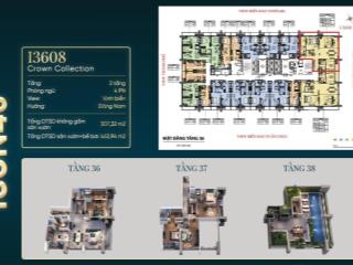[bán biệt thự trên không] 464m2 3 tầng tặng 156m2 sân vườn+bể bơi. giá 48tr/m2