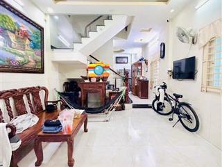 Tân phú  ngay văn cao  sát mặt tiền  2 tầng mới đẹp  44m2  4x11m  2 phòng ngủ  tiện mua ở