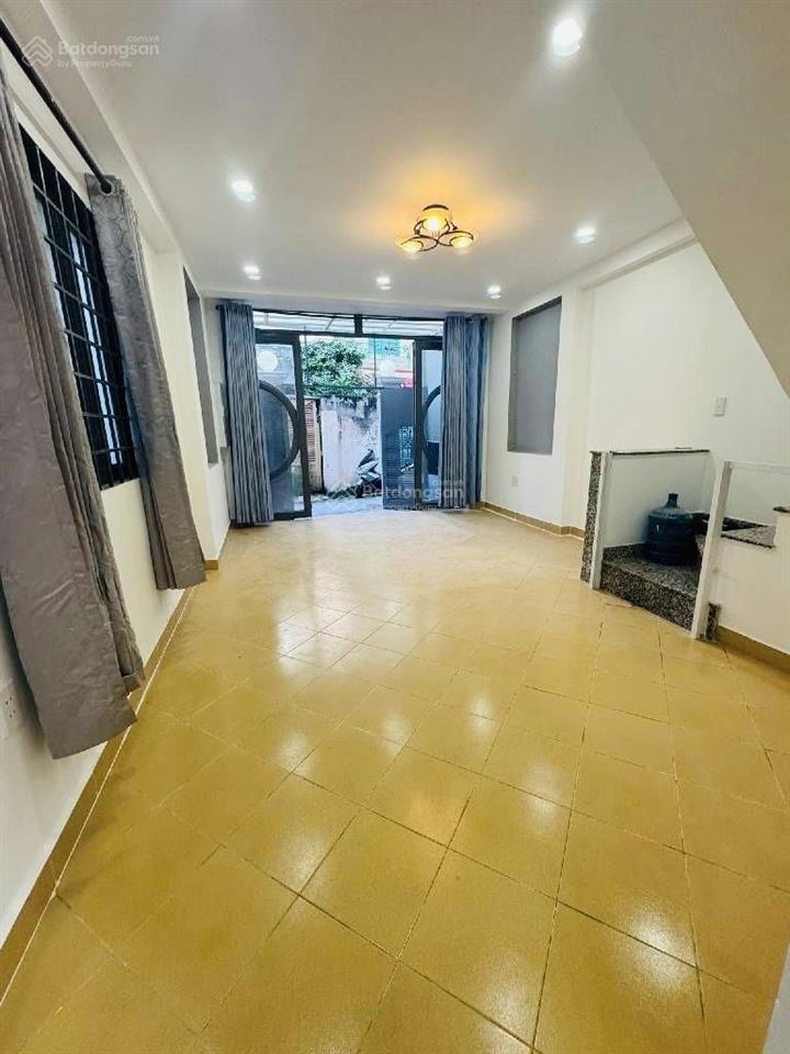 Giảm 200tr  hxh 1 trục, 50m ra mặt tiền, 4 x 12 (48m2), 2 tầng btct, bùi đình tuý, đinh bộ lĩnh,