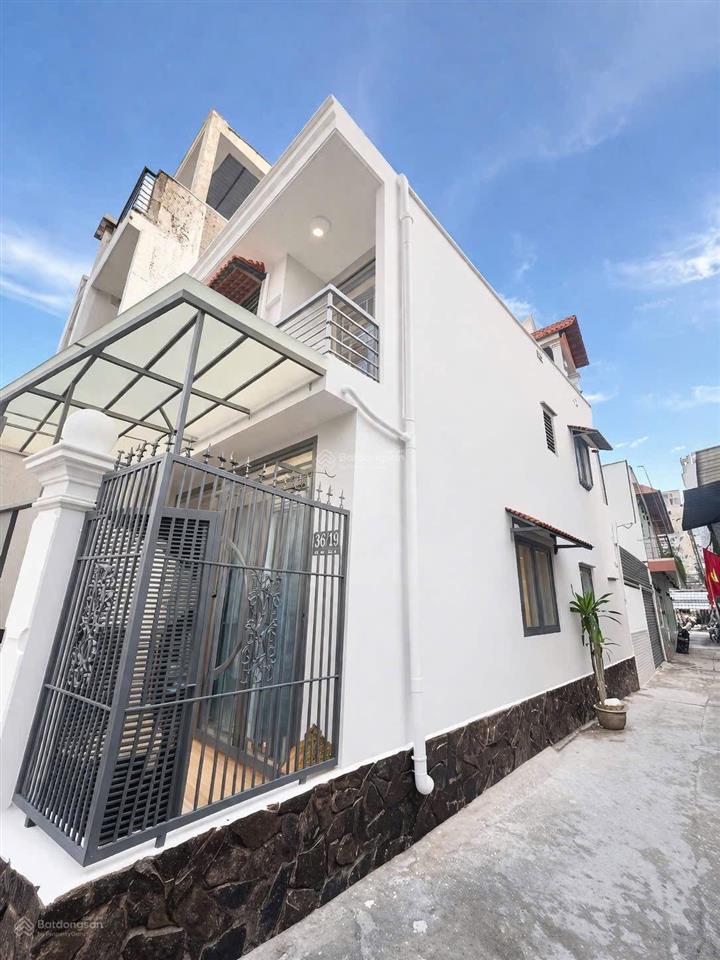 Giảm 200tr  hxh 1 trục, 50m ra mặt tiền, 4 x 12 (48m2), 2 tầng btct, bùi đình tuý, đinh bộ lĩnh,