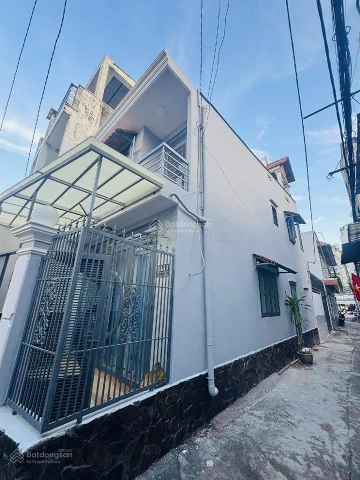 Giảm 200tr  hxh 1 trục, 50m ra mặt tiền, 4 x 12 (48m2), 2 tầng btct, bùi đình tuý, đinh bộ lĩnh,