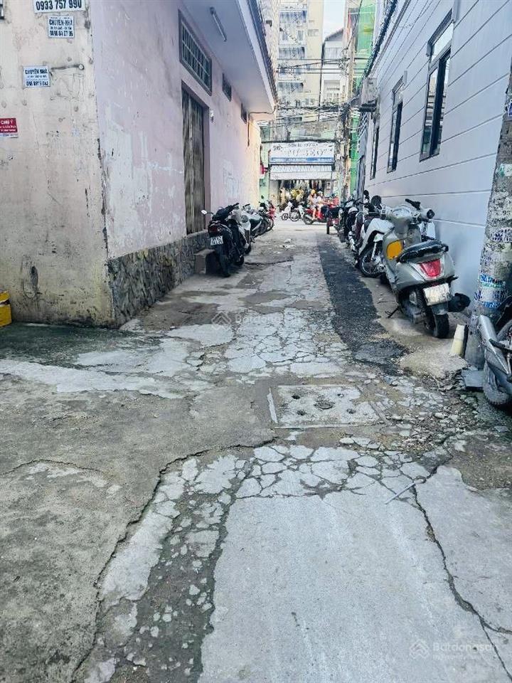 Giảm 200tr  hxh 1 trục, 50m ra mặt tiền, 4 x 12 (48m2), 2 tầng btct, bùi đình tuý, đinh bộ lĩnh,