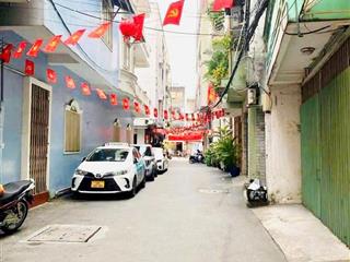 Hàng hiếm đất trống 52m2  hẻm xe hơi  nguyễn cửu vân p. 17, giáp q. 1  chỉ 7.399 tỷ