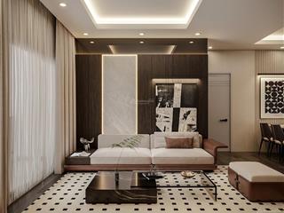 Bán căn hộ full nội thất cao cấp 3pn2vs, dt 105m2 tòa goldsilk vạn phúc, 8.6 tỷ