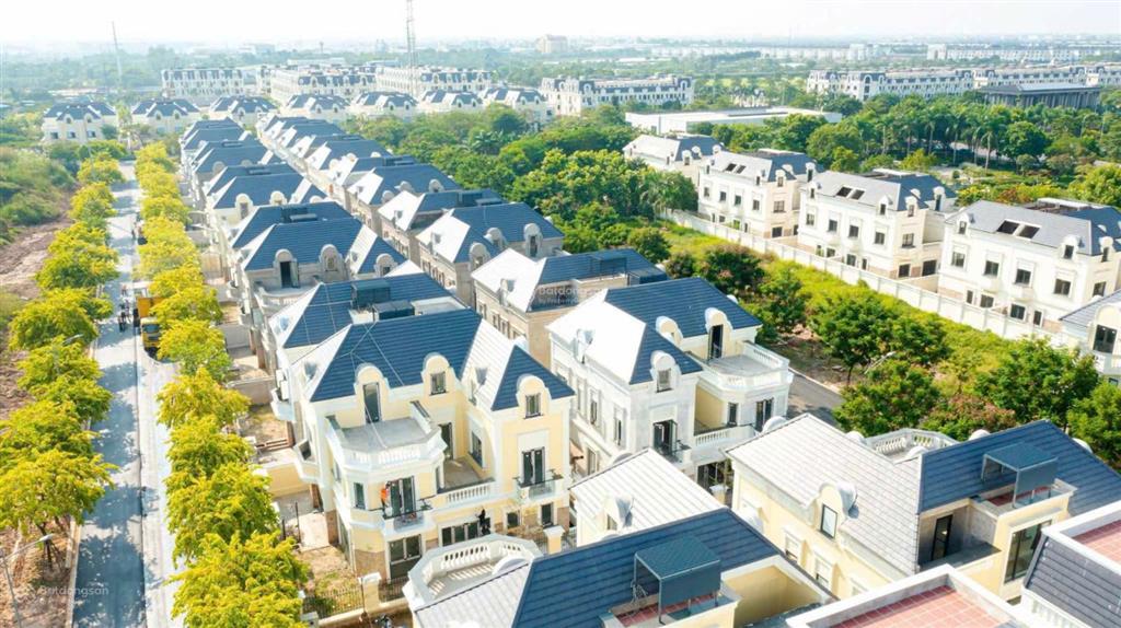 Duy nhất 1 căn biệt thự song lập 177.38m2 an lạc green symphony vốn 12,9 tỷ nhận nhà ngay