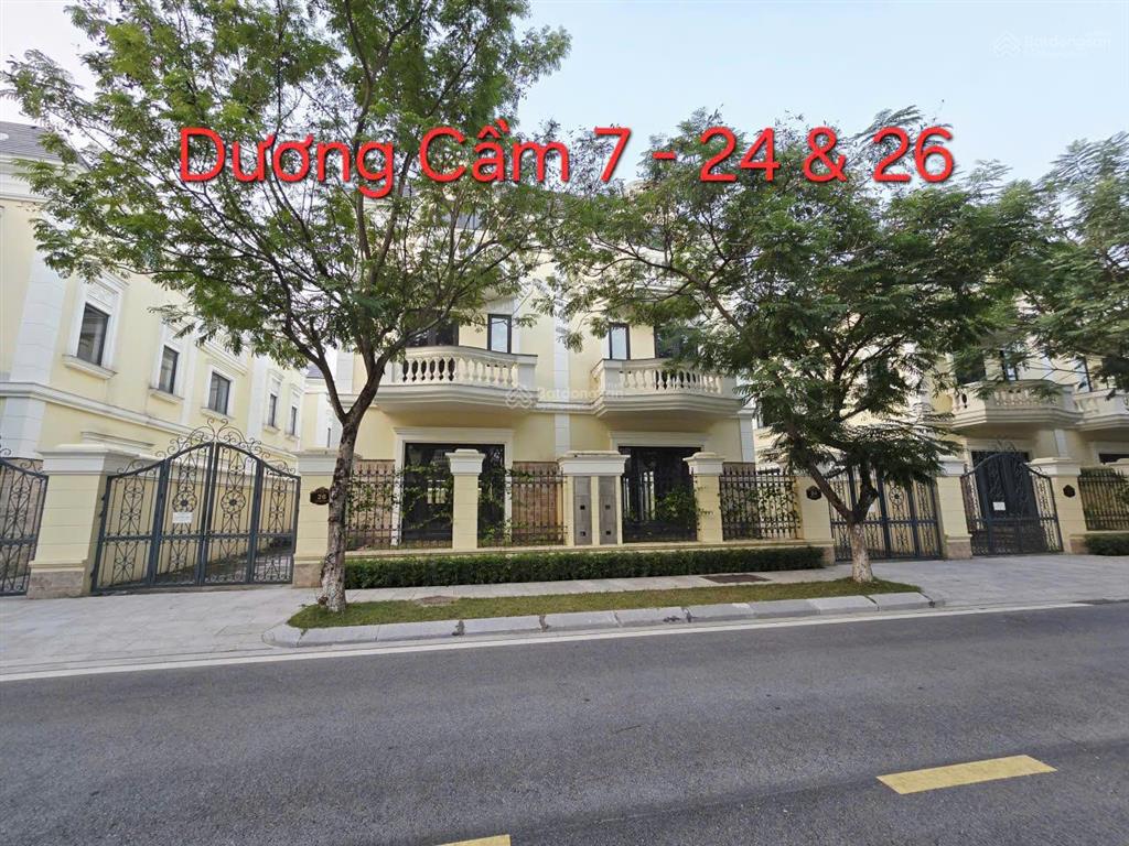 Duy nhất 1 căn biệt thự song lập 177.38m2 an lạc green symphony vốn 12,9 tỷ nhận nhà ngay