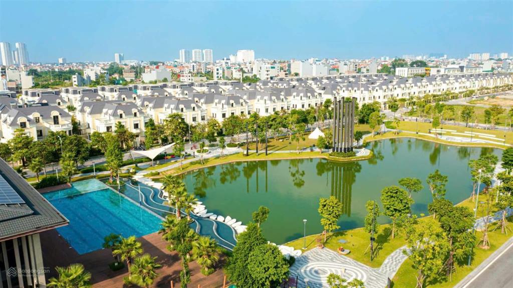 Duy nhất 1 căn biệt thự song lập 177.38m2 an lạc green symphony vốn 12,9 tỷ nhận nhà ngay