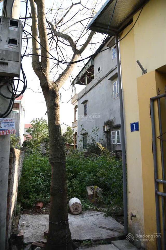 Bán đất tđc thôn yên mỹ,  xã dương quang,  gia lâm, mặt tiền 5m, nở hậu.