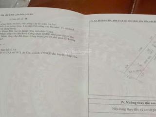 Đoan bái rực sóng  3 lô đất f0 thôn sau, giá đầu tư cực hấp dẫn