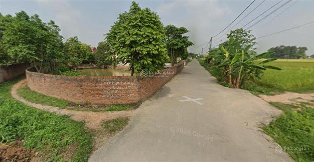 Đoan bái rực sóng  3 lô đất f0 thôn sau, giá đầu tư cực hấp dẫn