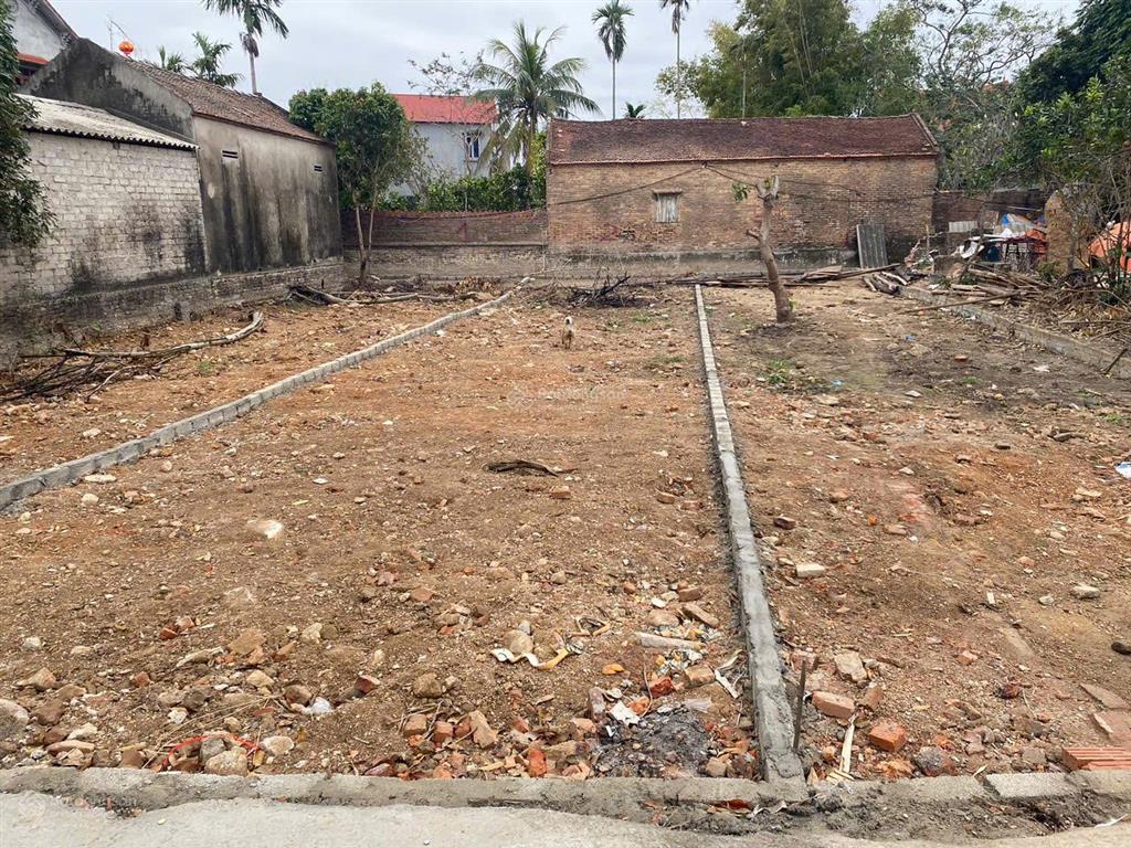 Đoan bái rực sóng  3 lô đất f0 thôn sau, giá đầu tư cực hấp dẫn